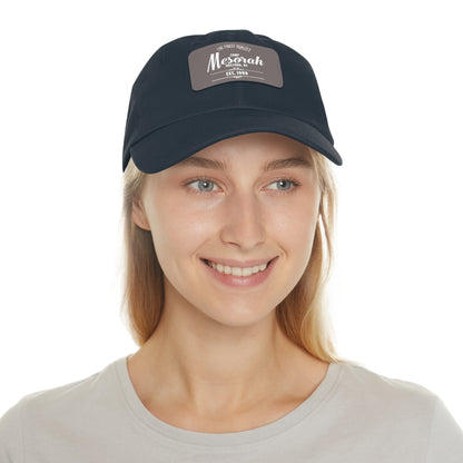 Hat with Patch