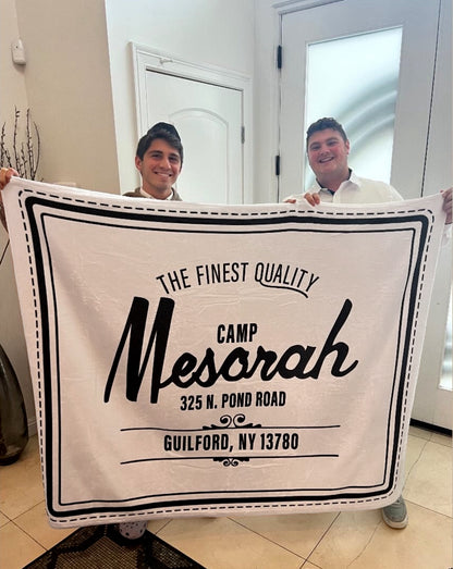 Mesorah Herschel Blanket